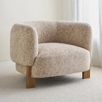 Emma Fabric Arm Accent Chair