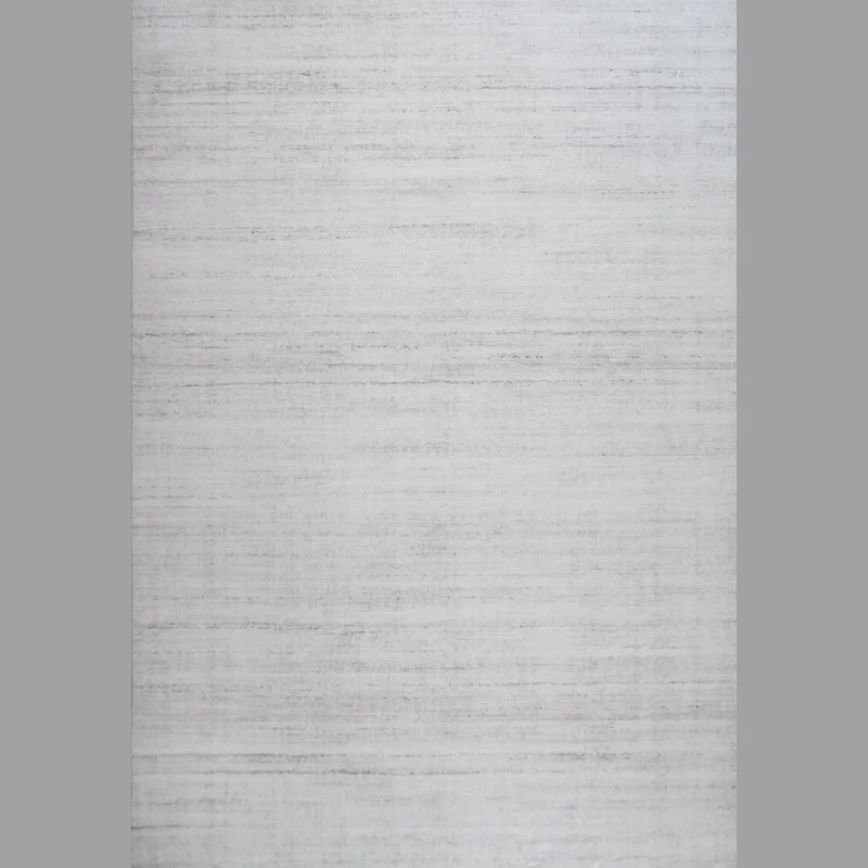 Thor Beige Solid Textured Area Rug
