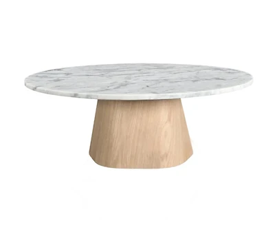 Evelyn Coffee Table Ashen Grey Matrix