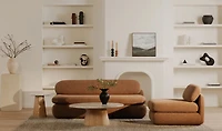 Evelyn Coffee Table Ashen Grey Matrix
