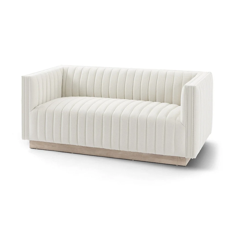 Fest Mid Century Loveseat - Tuscany Cream