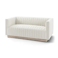 Fest Mid Century Loveseat - Tuscany Cream