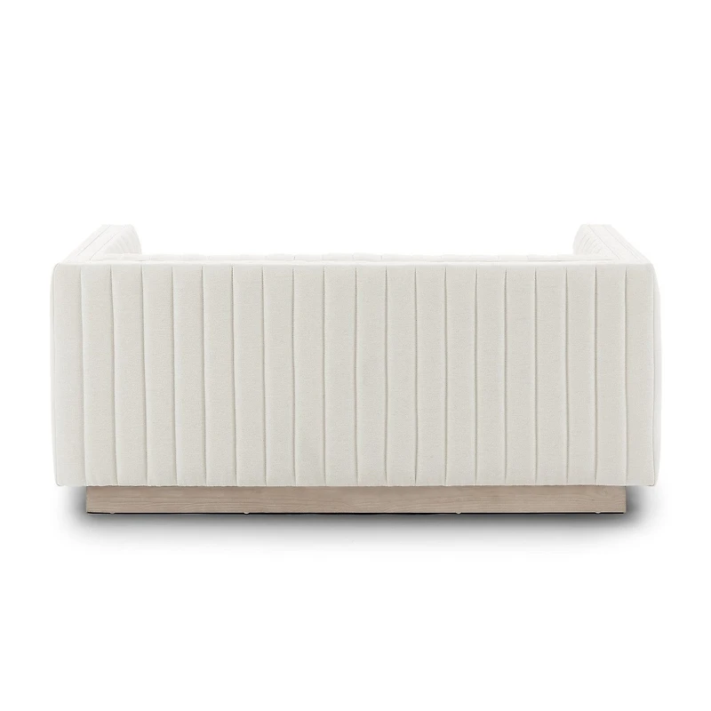 Fest Mid Century Loveseat - Tuscany Cream