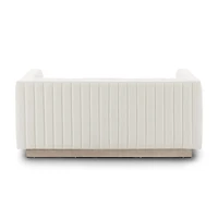 Fest Mid Century Loveseat - Tuscany Cream