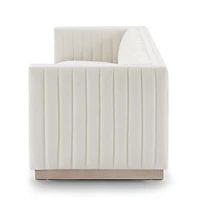 Fest Mid Century Loveseat - Tuscany Cream