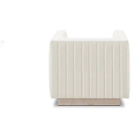 Fest Mid Century Chair - Tuscany Cream
