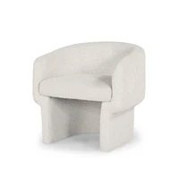 Fleur Chair - Buff