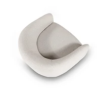 Fleur Chair - Buff