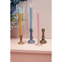 Gillian Pink Candlestick - Large