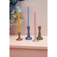 Gillian Pink Candlestick - Large