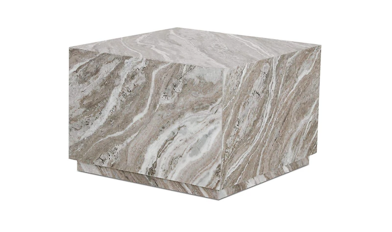 Lou Coffee Table Light Brown