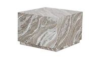 Lou Coffee Table Light Brown