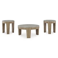 Guystone Occasional Table Set (3/CN)