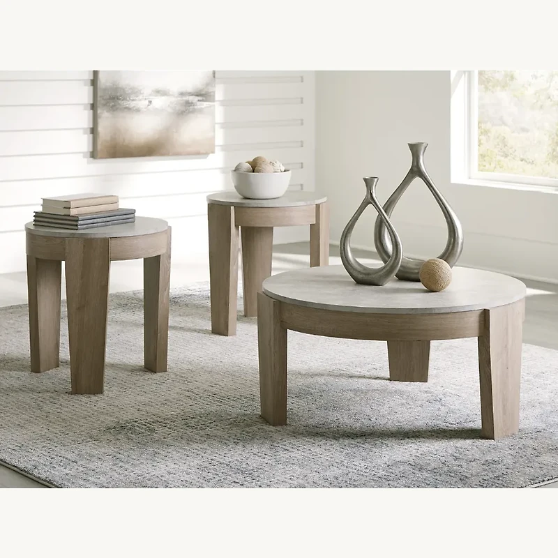 Guystone Occasional Table Set (3/CN)