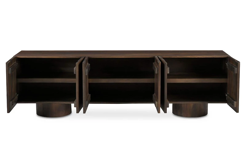 Pre-order : Hadley Media Unit Warm Brown