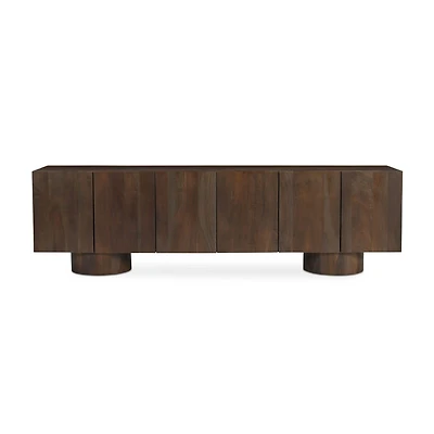 Pre-order : Hadley Media Unit Warm Brown
