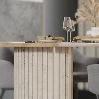 Hedron Dining Table