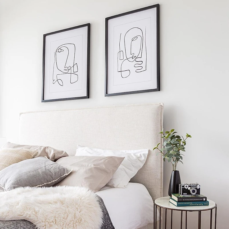 Julia Storage Bed - Cream