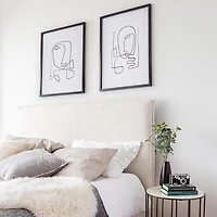 Julia Storage Bed - Cream