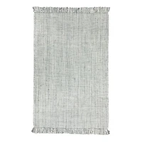 GRIFFEN HAND WOVEN RUG STEELE/GRAY