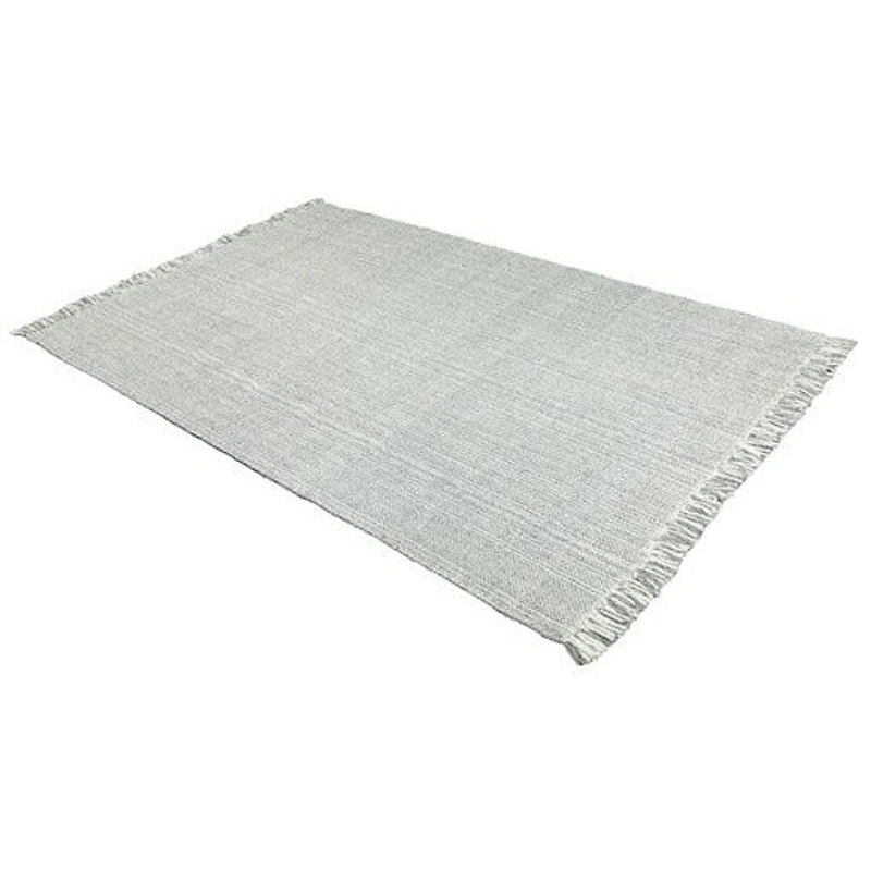 GRIFFEN HAND WOVEN RUG STEELE/GRAY