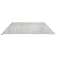 GRIFFEN HAND WOVEN RUG STEELE/GRAY