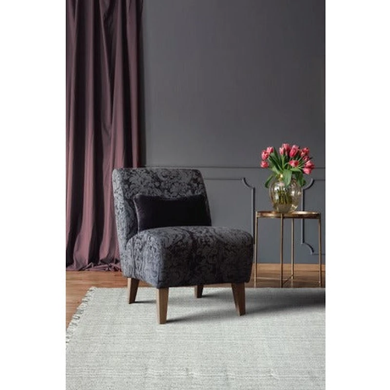 GRIFFEN HAND WOVEN RUG STEELE/GRAY