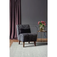 GRIFFEN HAND WOVEN RUG STEELE/GRAY