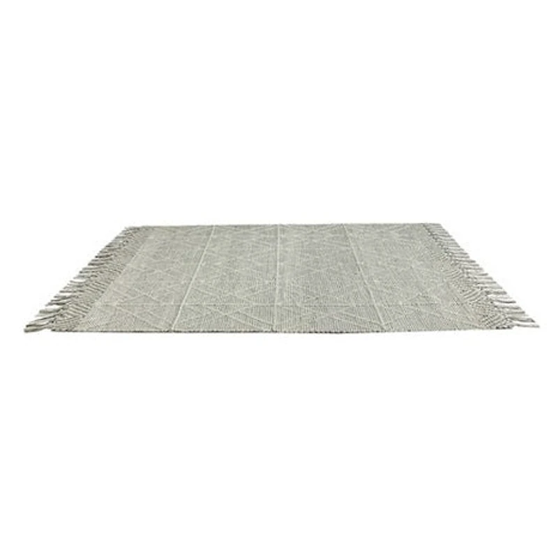 LABIN HAND WOVEN RUG WHITE/GRAY
