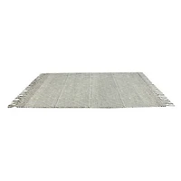 LABIN HAND WOVEN RUG WHITE/GRAY