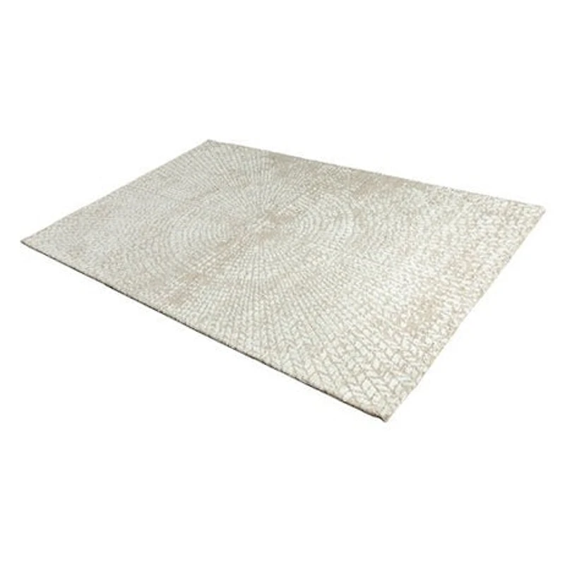 Milton MACHINE WOVEN RUG TAUPE/IVORY 5X8