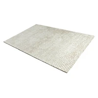 Milton MACHINE WOVEN RUG TAUPE/IVORY 5X8