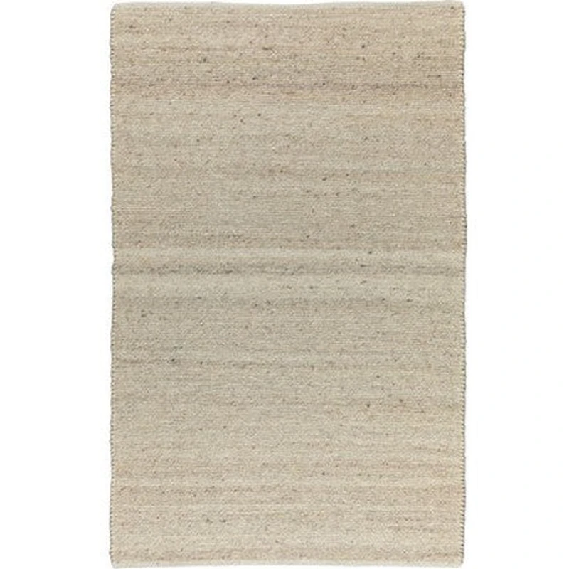 OSHIMA HAND WOVEN RUG OYSTER