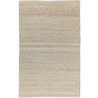 OSHIMA HAND WOVEN RUG OYSTER