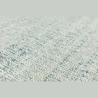 ALMOS HAND WOVEN RUG IVORY/TURQUOISE