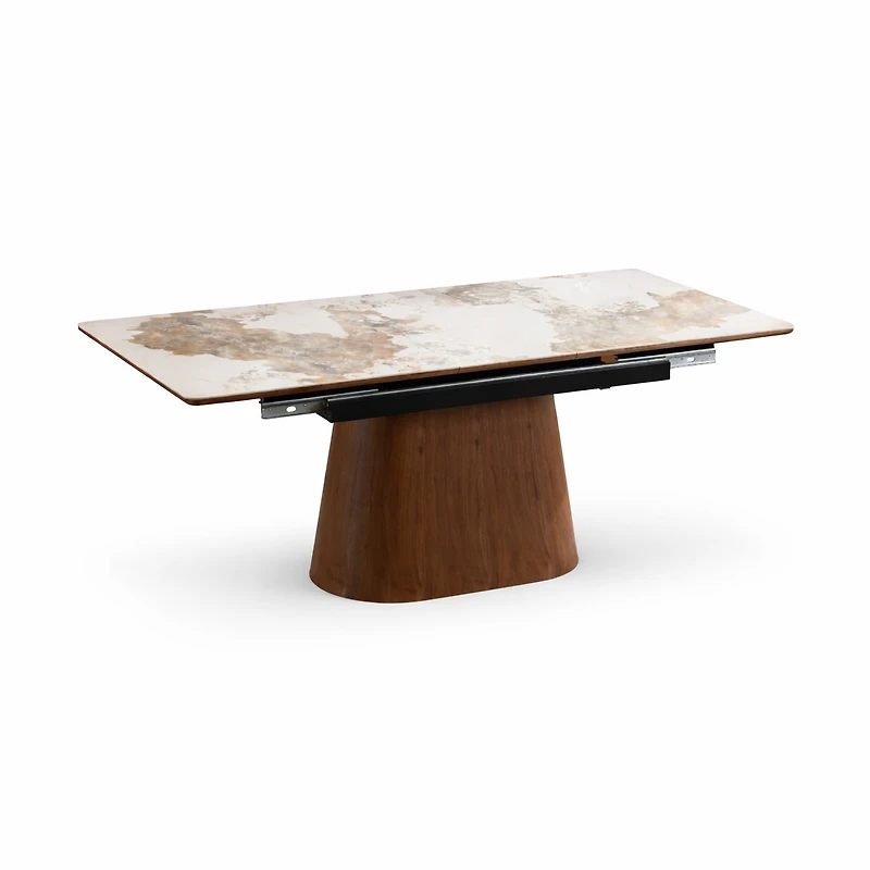 Hyld Extendable Dining Table with Ceramic Top