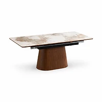 Hyld Extendable Dining Table with Ceramic Top