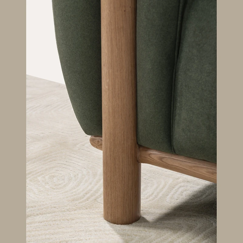 Idun Sofa - Green Velvet