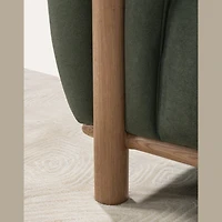 Idun Sofa - Green Velvet