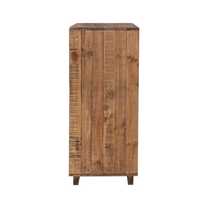 Nevada 6 Drawer Chest - Dark Driftwood