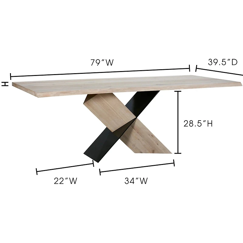 Instinct Dining Table Natural