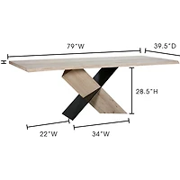 Instinct Dining Table Natural