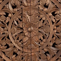 Carved Sideboard