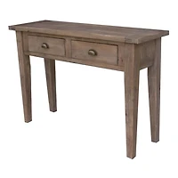 Irish Coast Small Console Table - Sundried