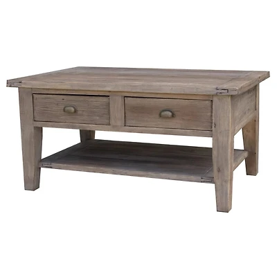 Irish Coast Small Coffee Table - Sundried