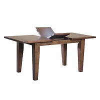 Irish Coast Small Extension Dining Table (47"/62") - African Dusk