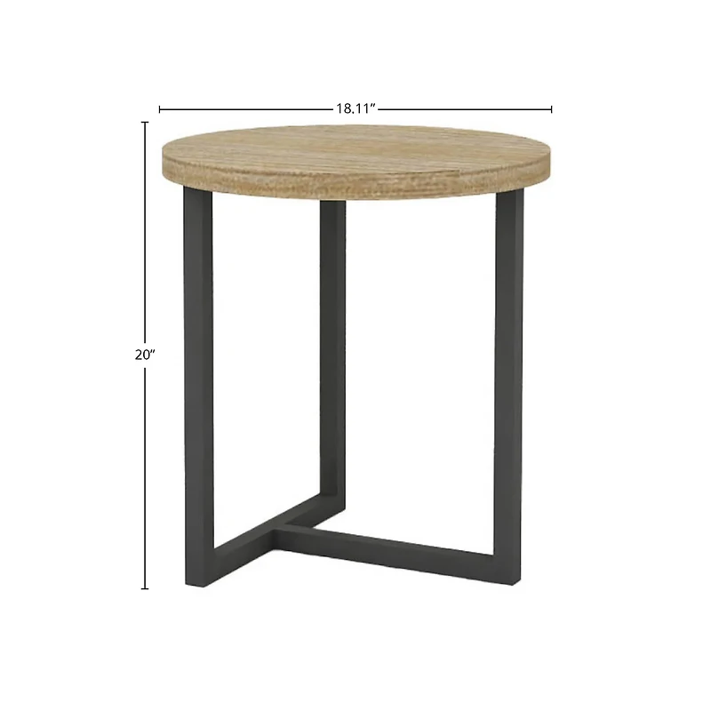 Irondale Round Side Table