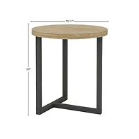 Irondale Round Side Table