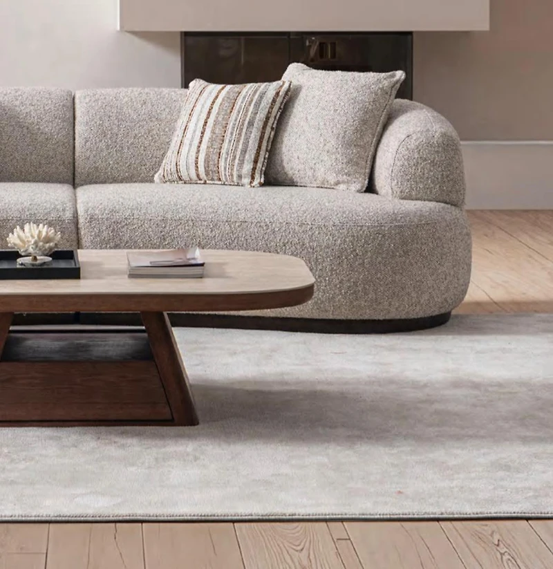 Isla 2-Piece Modular Curved Sofa