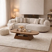 Isla 2-Piece Modular Curved Sofa